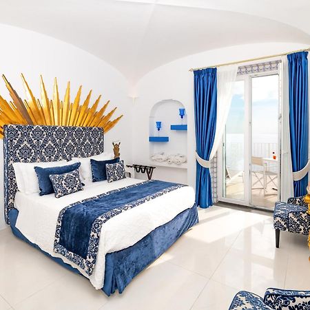 Villa Pietra Santa Positano Eksteriør billede