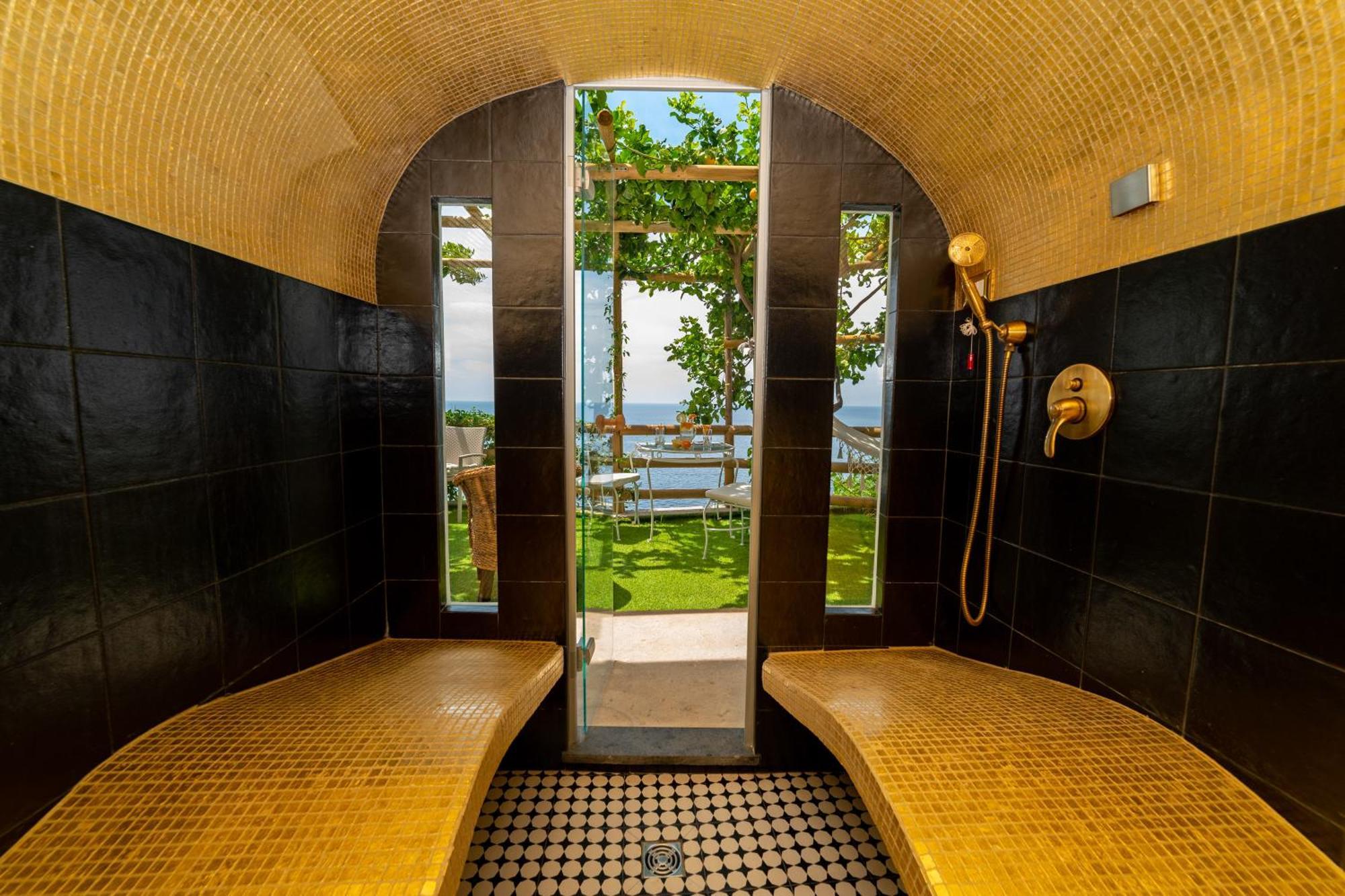 Villa Pietra Santa Positano Værelse billede