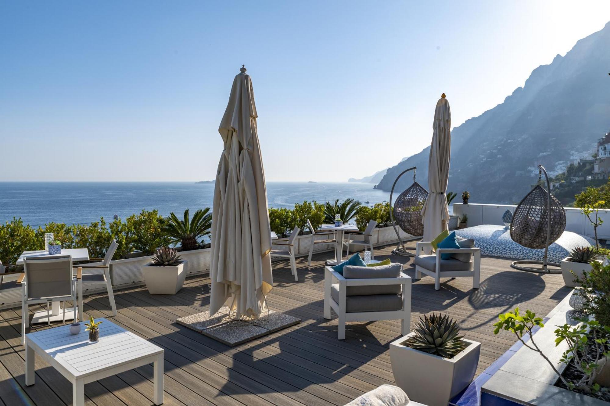 Villa Pietra Santa Positano Eksteriør billede
