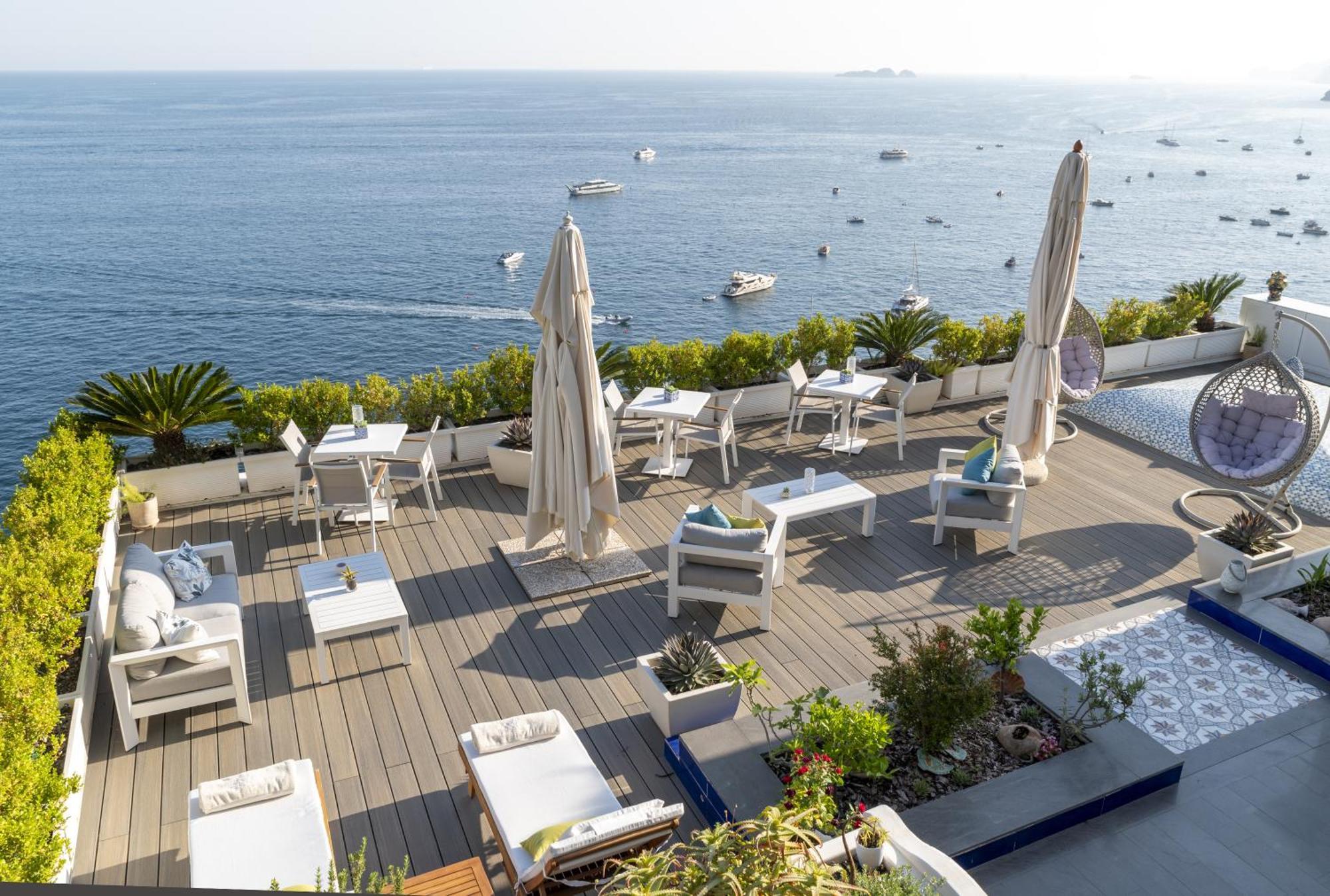 Villa Pietra Santa Positano Eksteriør billede