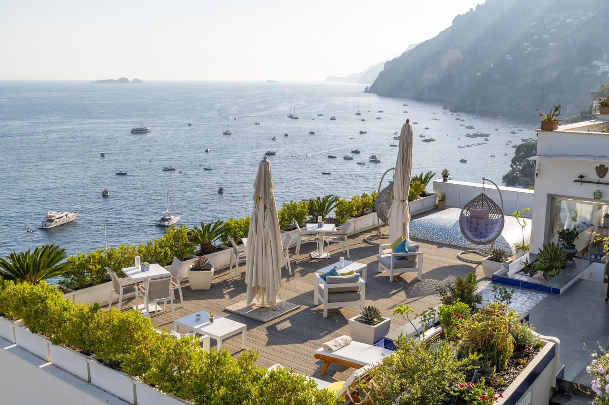 Villa Pietra Santa Positano Eksteriør billede