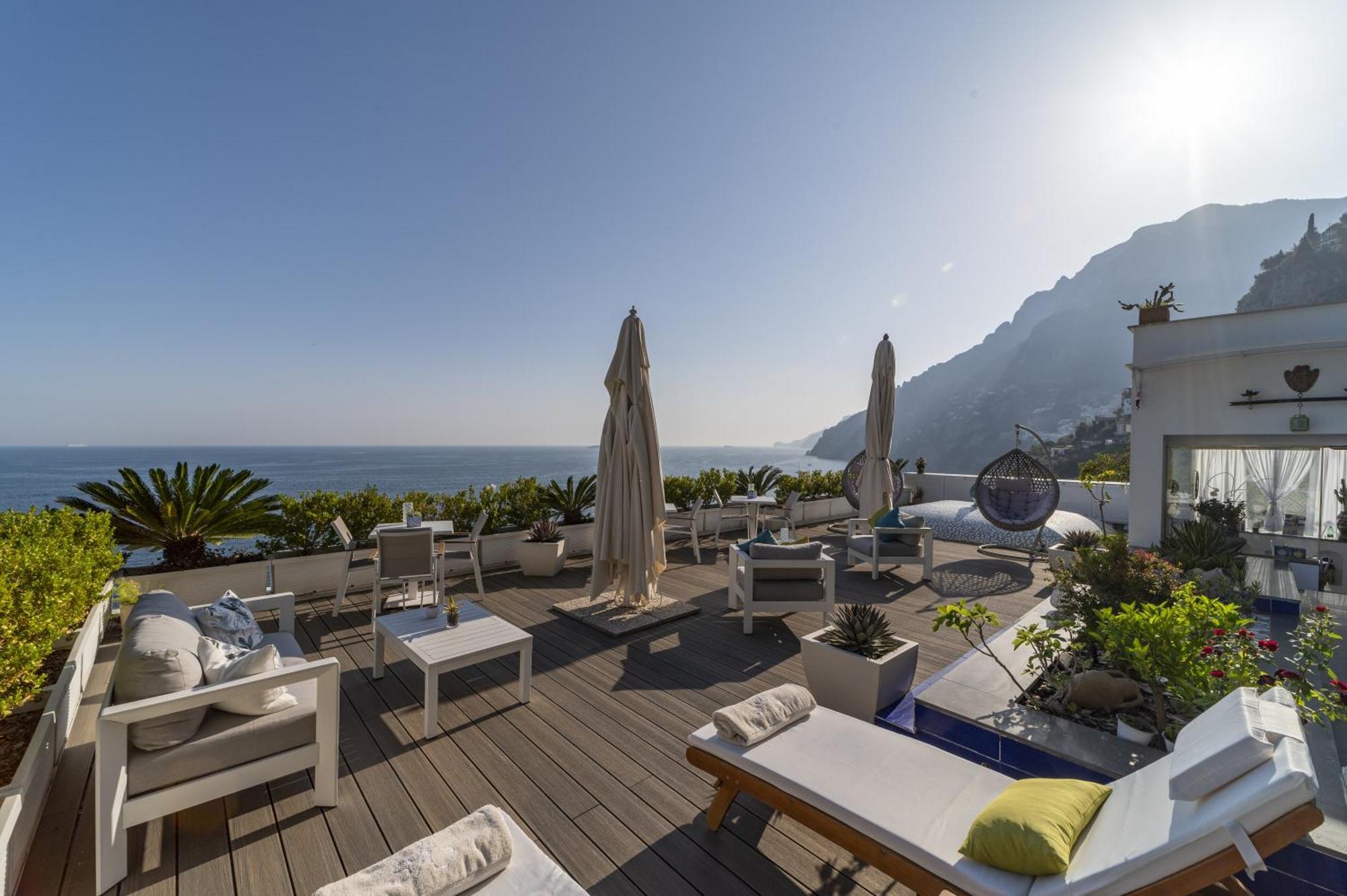 Villa Pietra Santa Positano Eksteriør billede