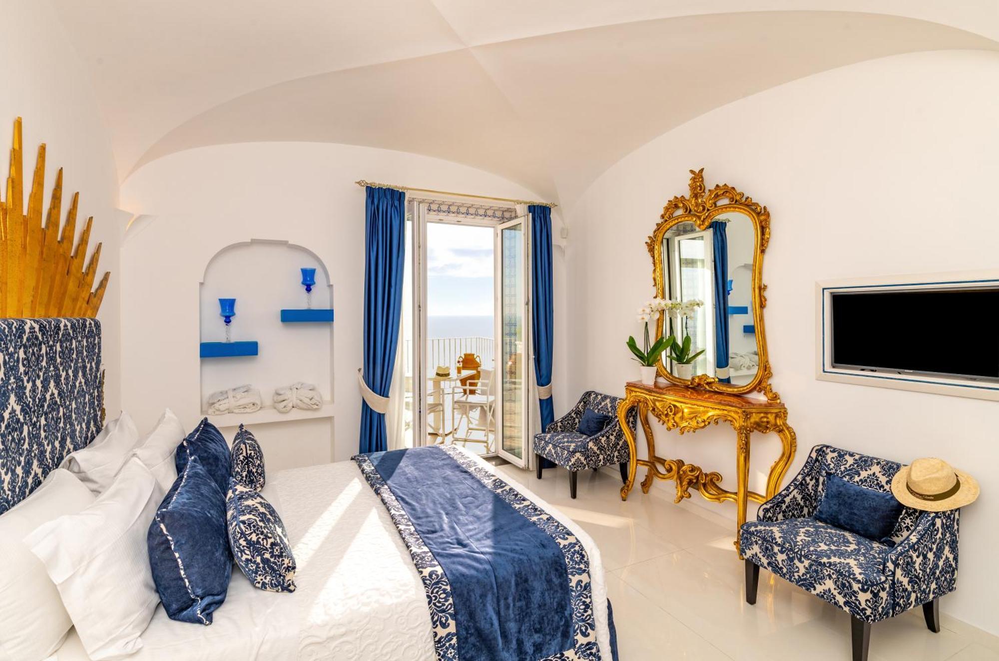Villa Pietra Santa Positano Eksteriør billede