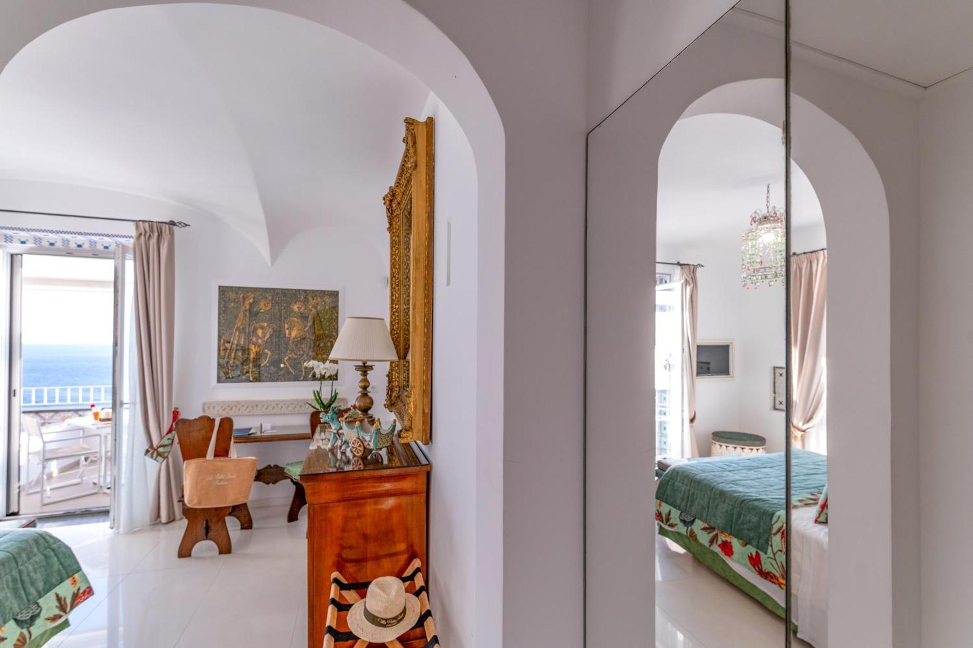 Villa Pietra Santa Positano Eksteriør billede