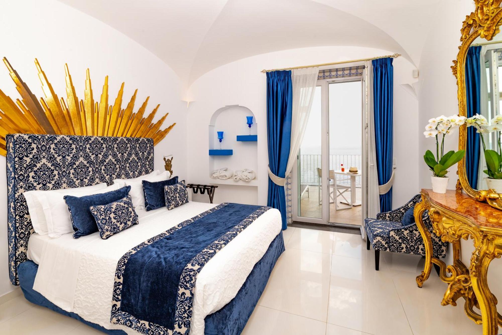 Villa Pietra Santa Positano Eksteriør billede