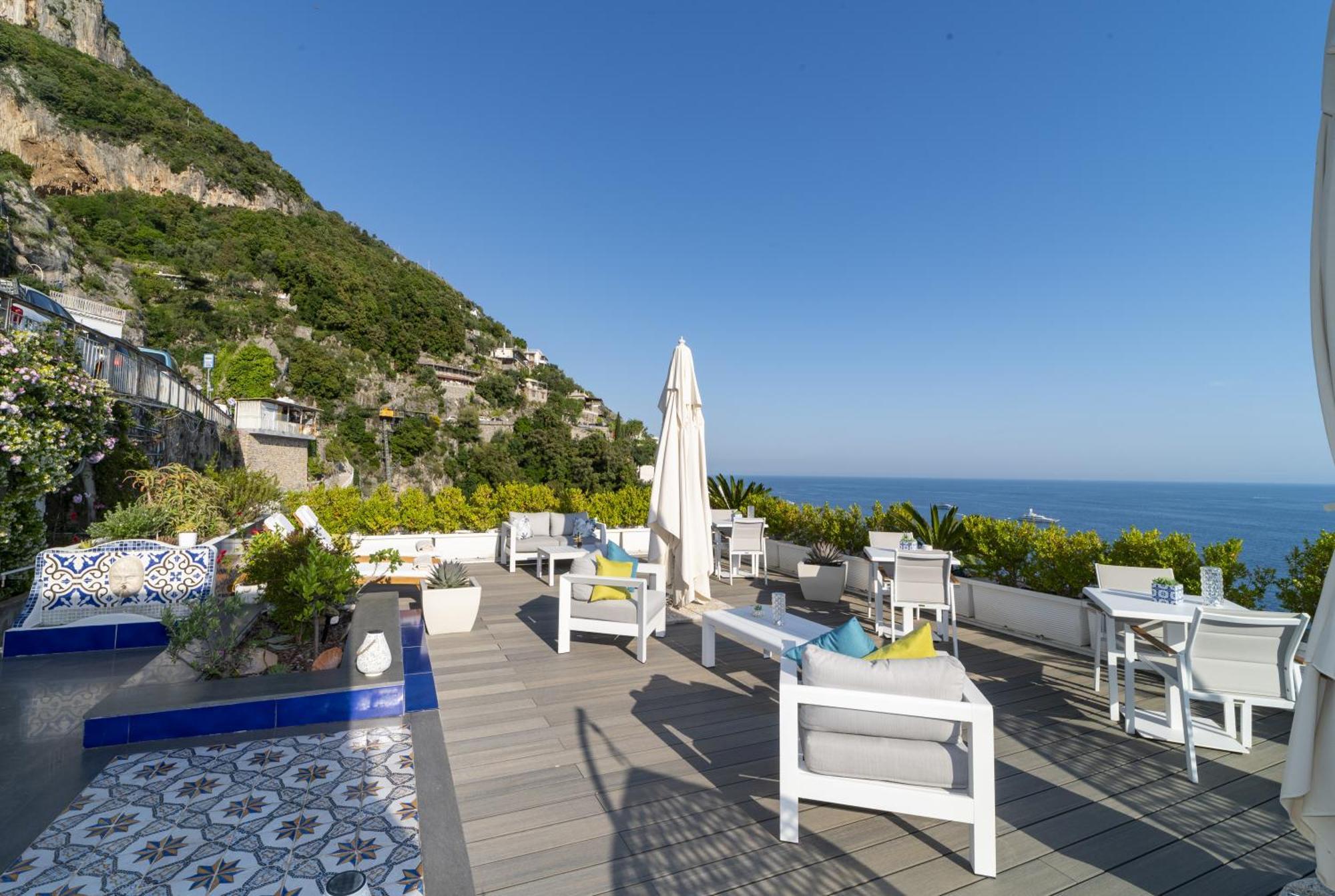 Villa Pietra Santa Positano Eksteriør billede
