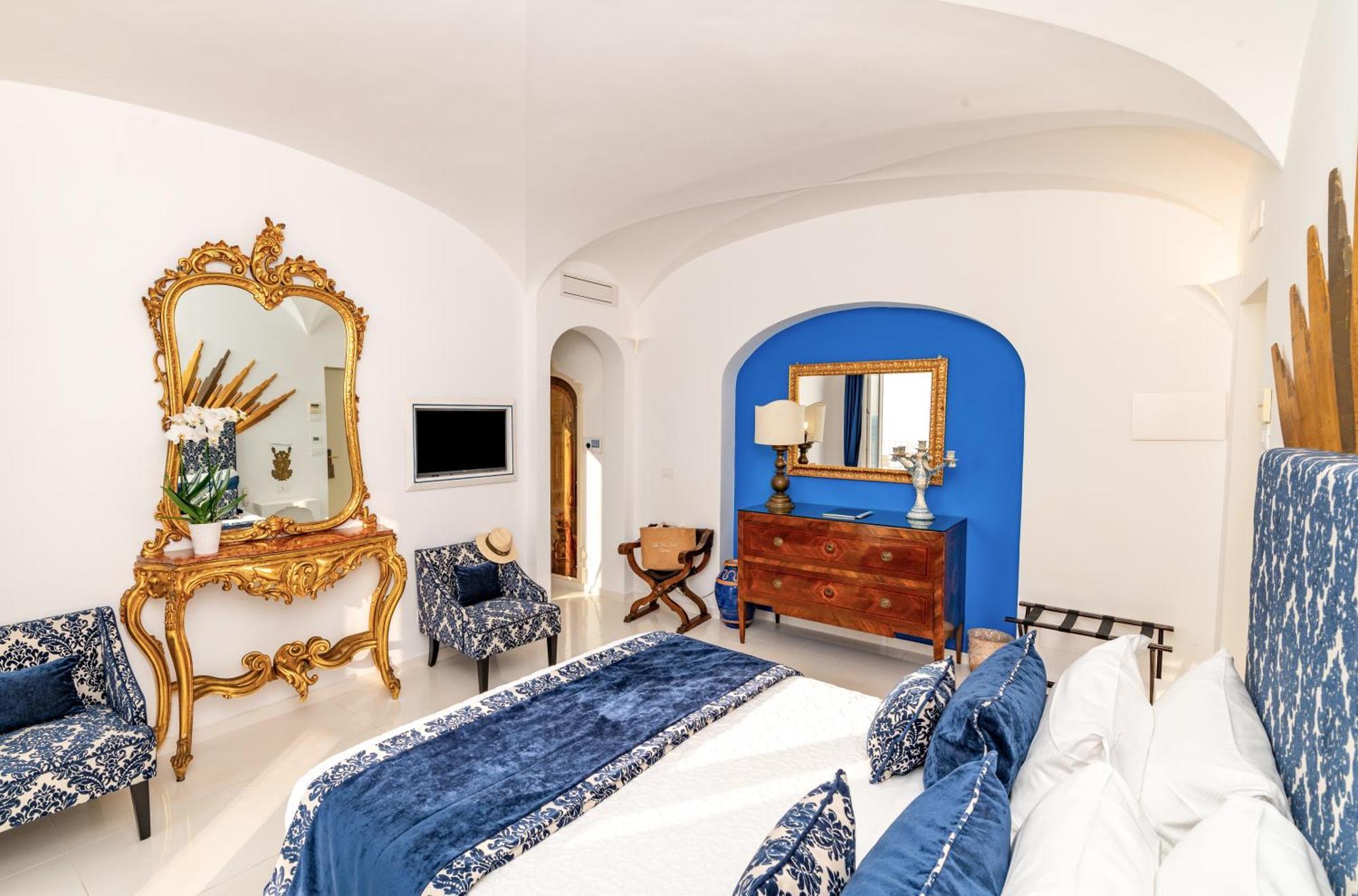 Villa Pietra Santa Positano Eksteriør billede