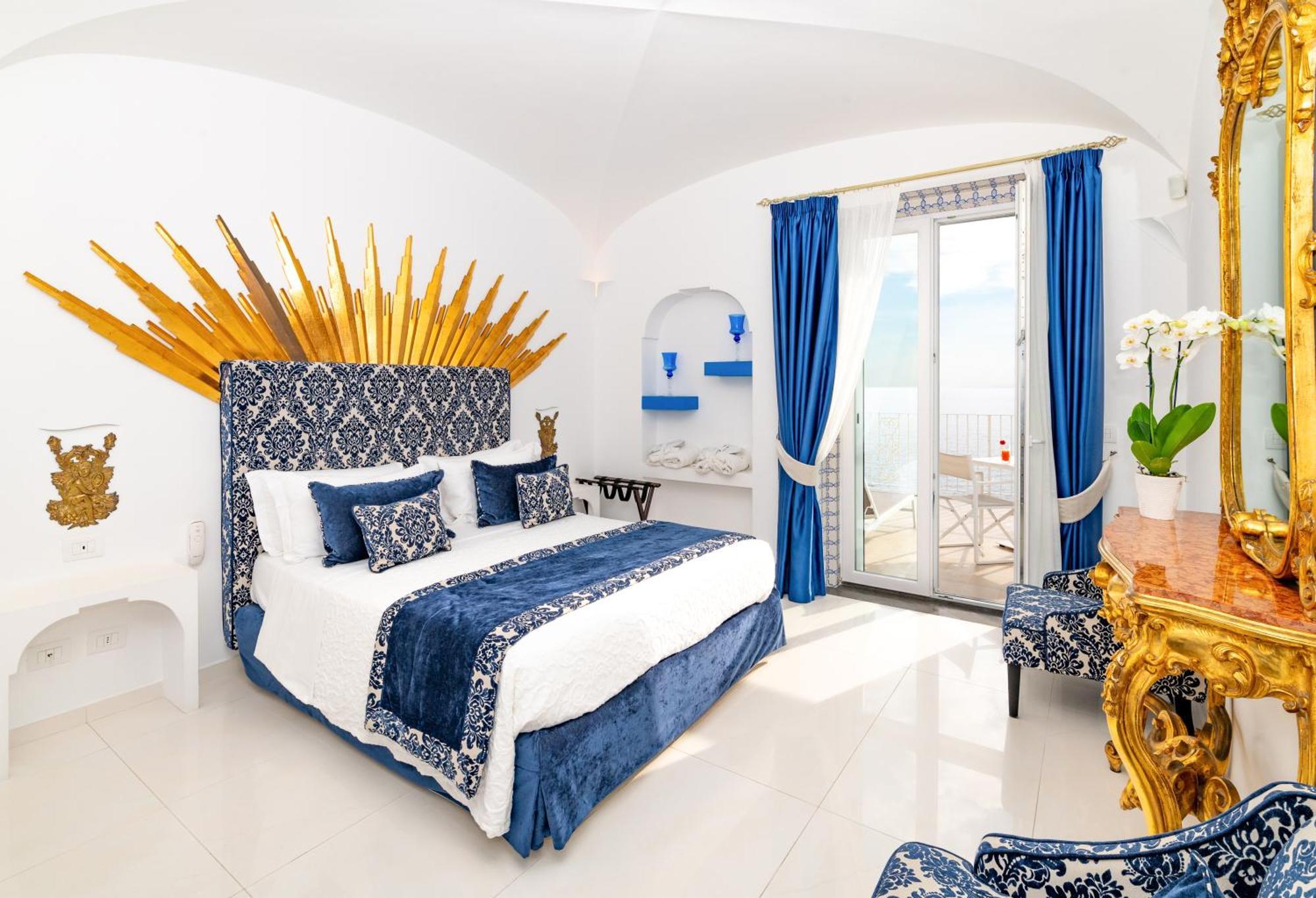 Villa Pietra Santa Positano Eksteriør billede