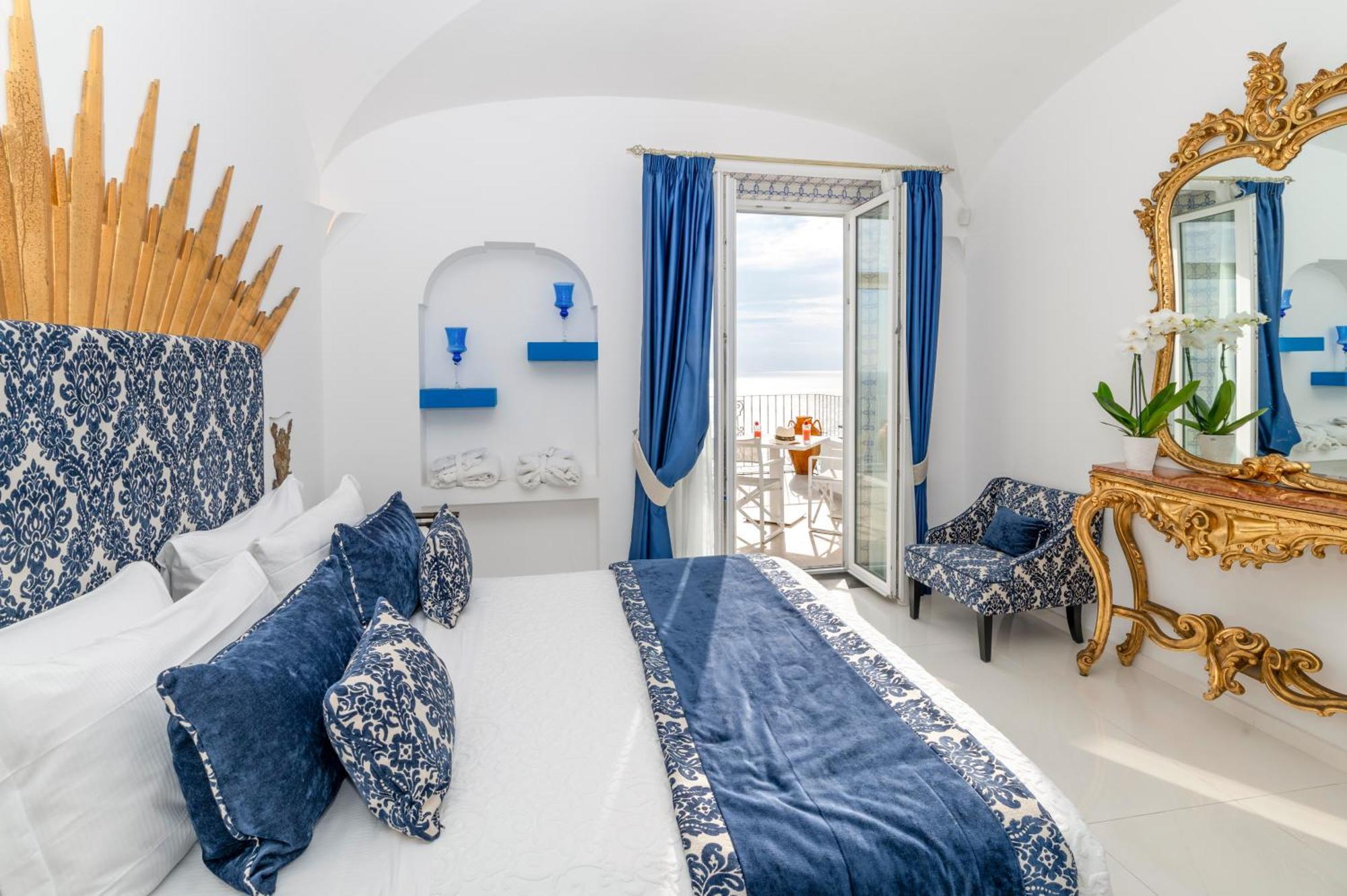 Villa Pietra Santa Positano Eksteriør billede