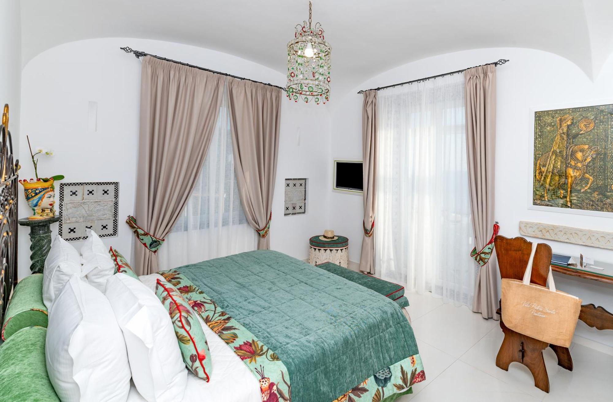Villa Pietra Santa Positano Eksteriør billede