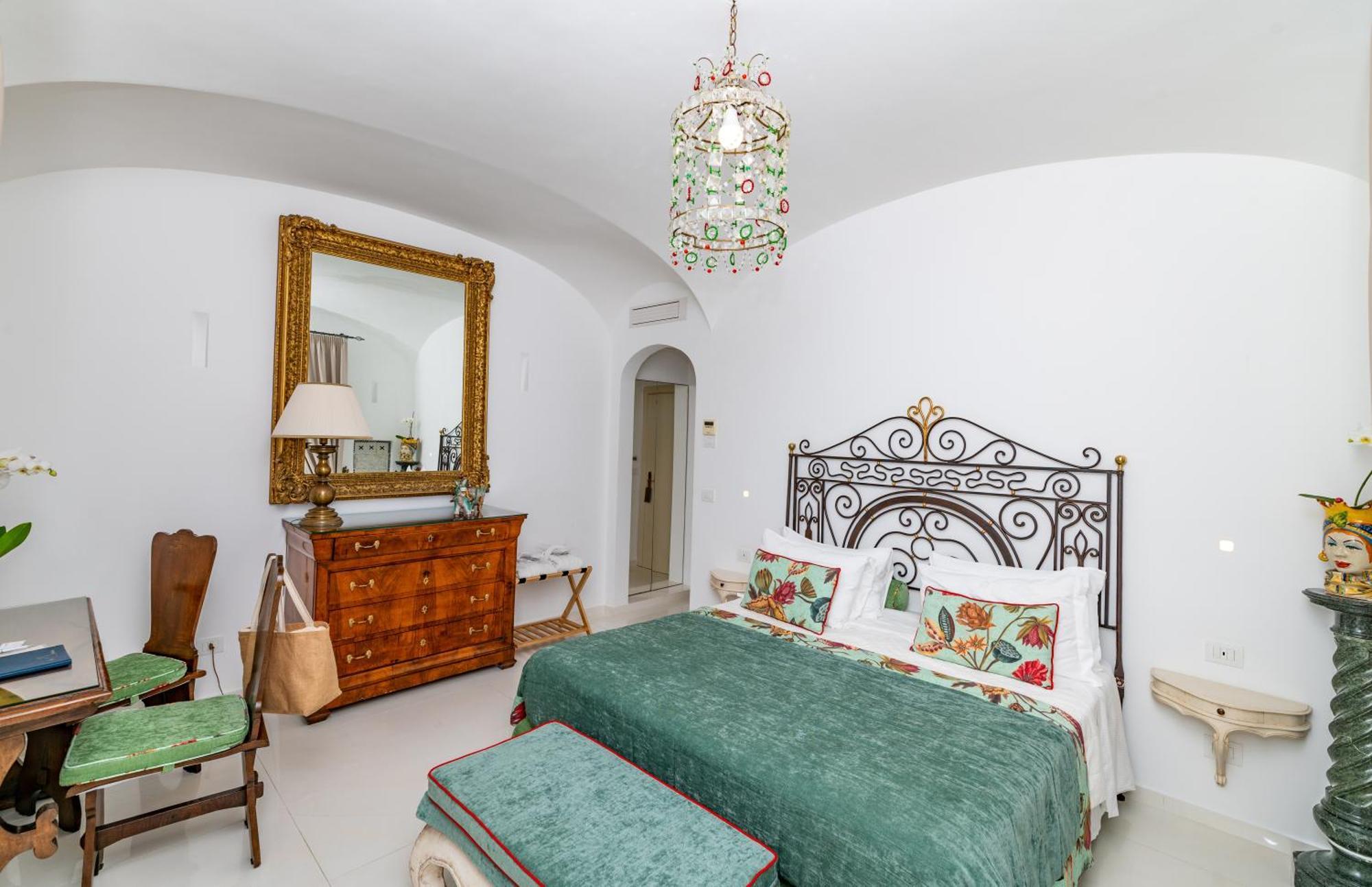 Villa Pietra Santa Positano Eksteriør billede