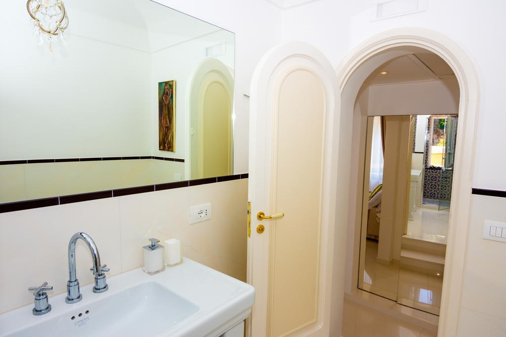 Villa Pietra Santa Positano Eksteriør billede