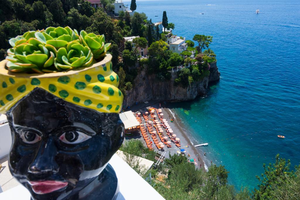 Villa Pietra Santa Positano Eksteriør billede