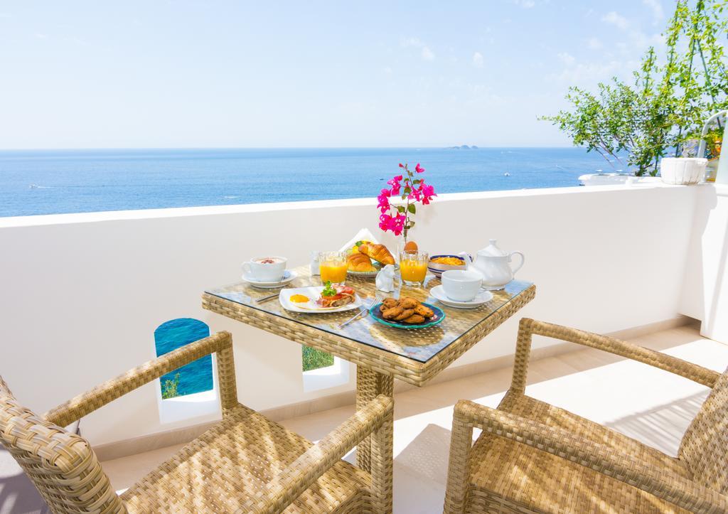 Villa Pietra Santa Positano Eksteriør billede