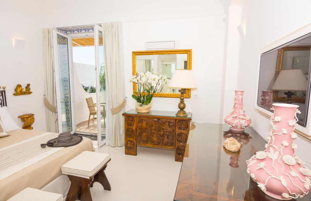 Villa Pietra Santa Positano Eksteriør billede