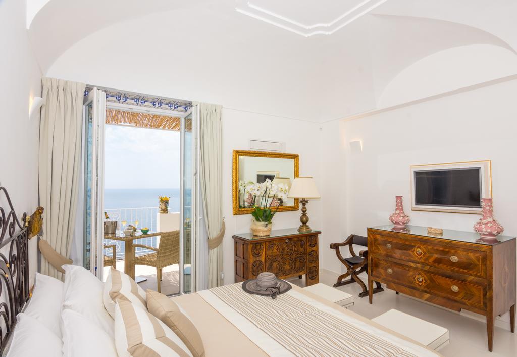 Villa Pietra Santa Positano Eksteriør billede