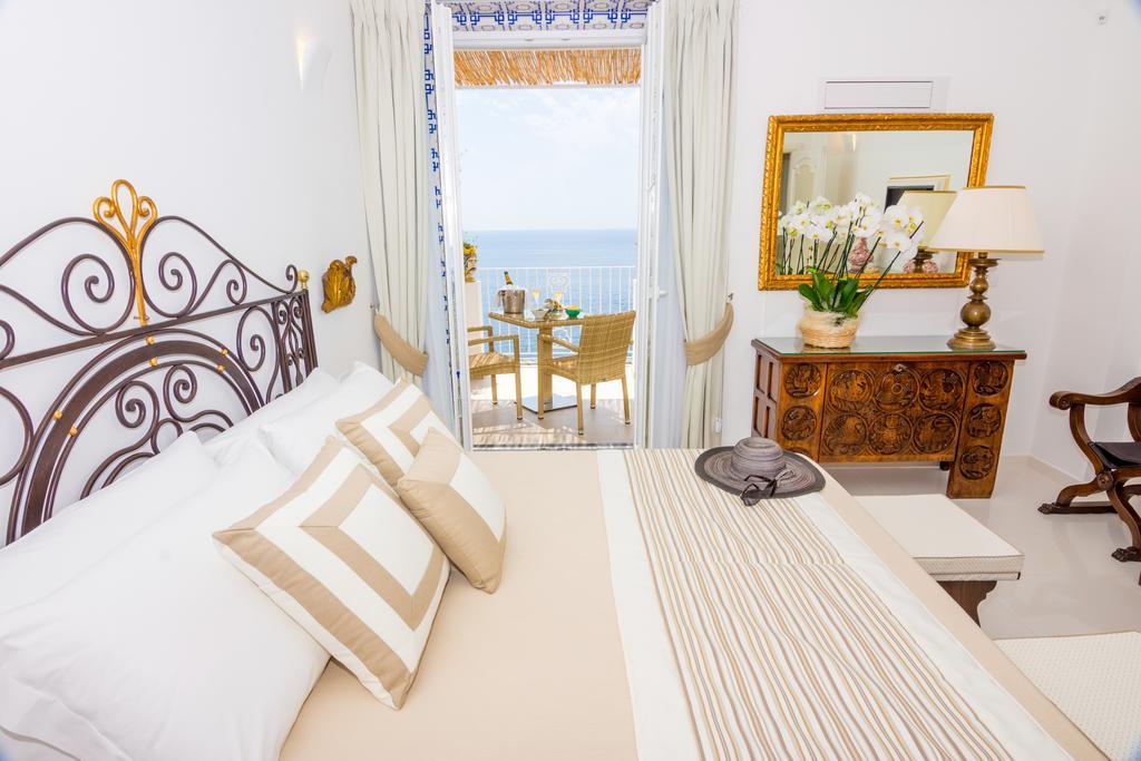 Villa Pietra Santa Positano Eksteriør billede