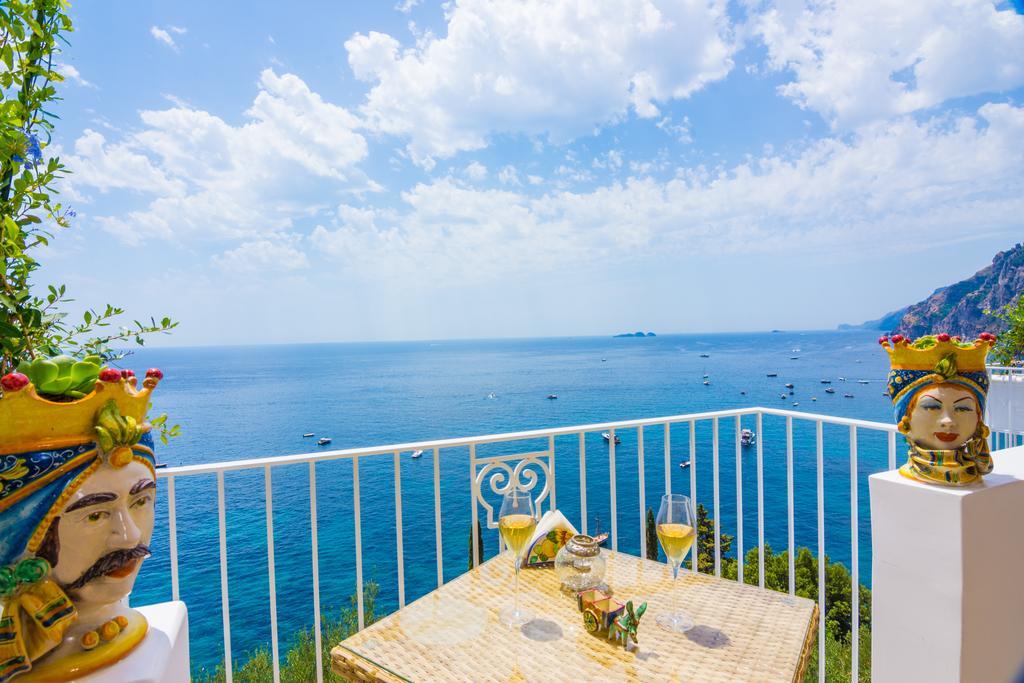 Villa Pietra Santa Positano Eksteriør billede