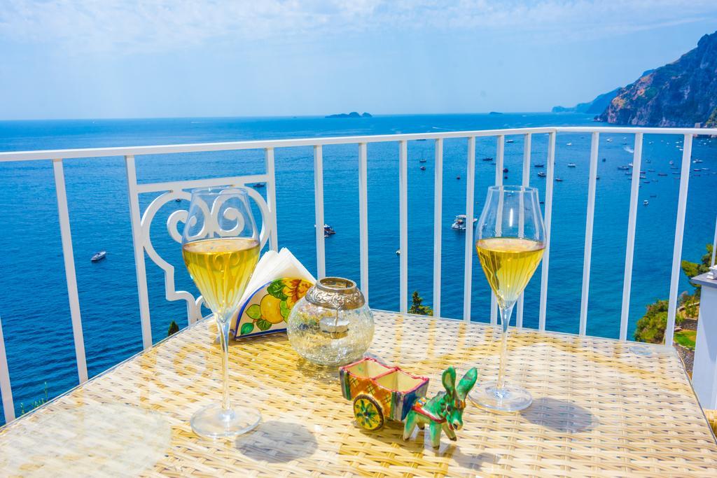 Villa Pietra Santa Positano Eksteriør billede