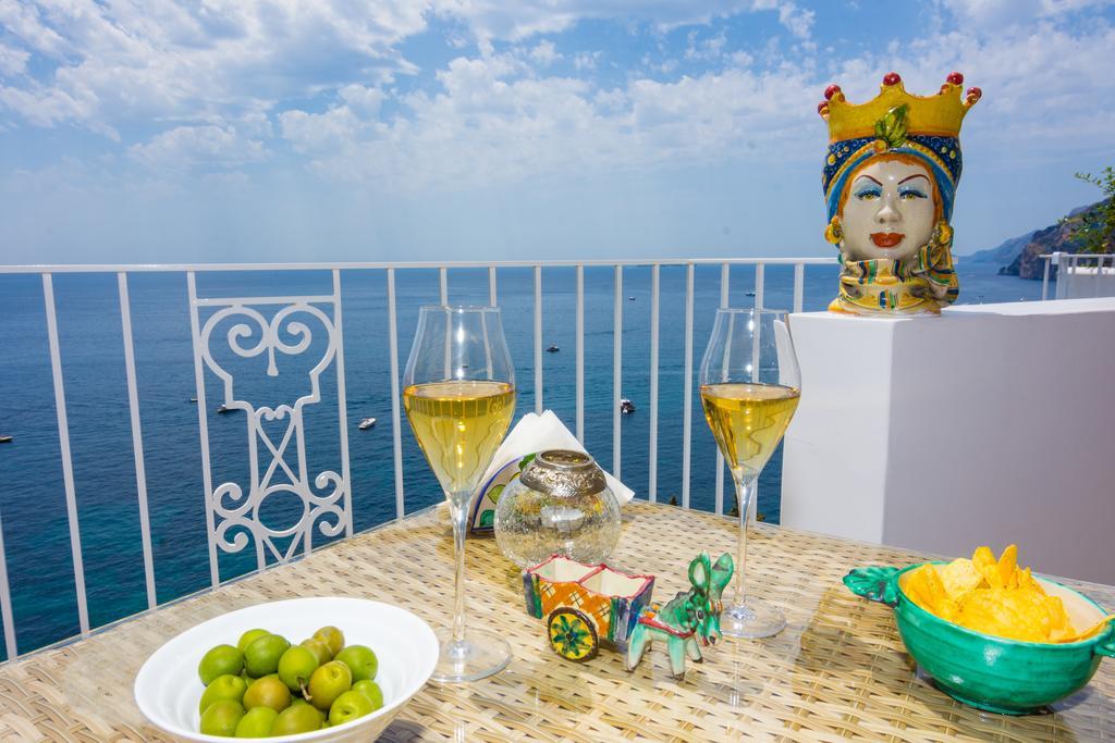 Villa Pietra Santa Positano Eksteriør billede
