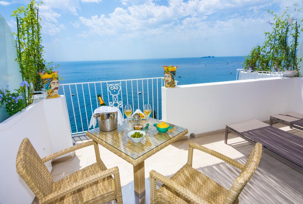 Villa Pietra Santa Positano Eksteriør billede