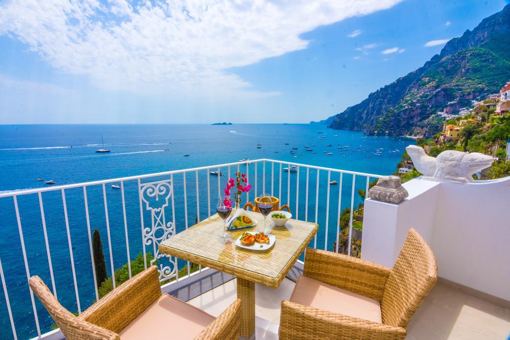 Villa Pietra Santa Positano Eksteriør billede