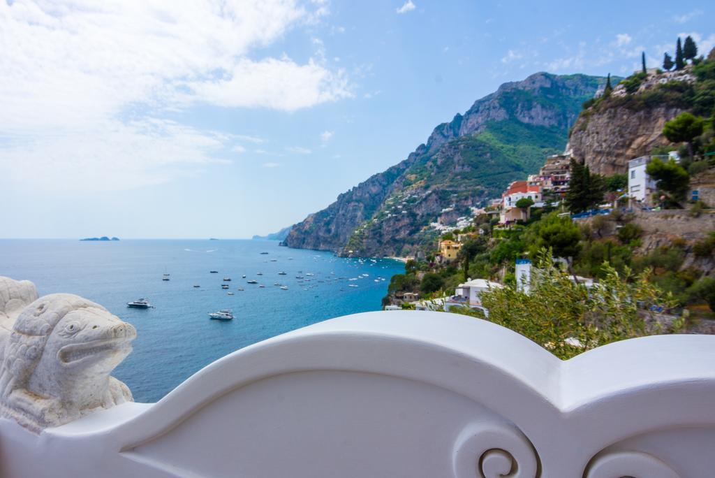 Villa Pietra Santa Positano Eksteriør billede