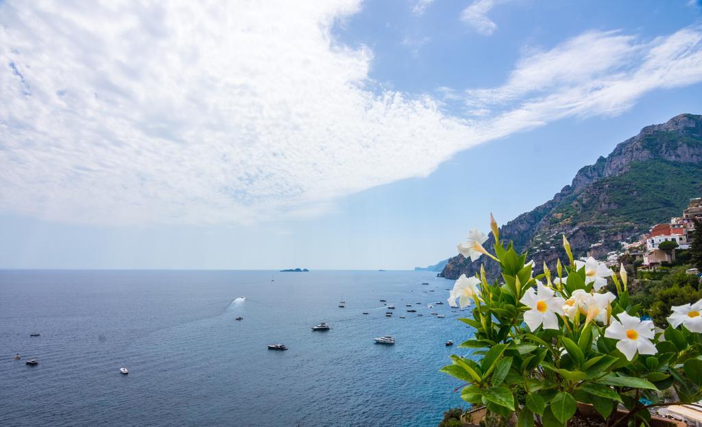 Villa Pietra Santa Positano Eksteriør billede