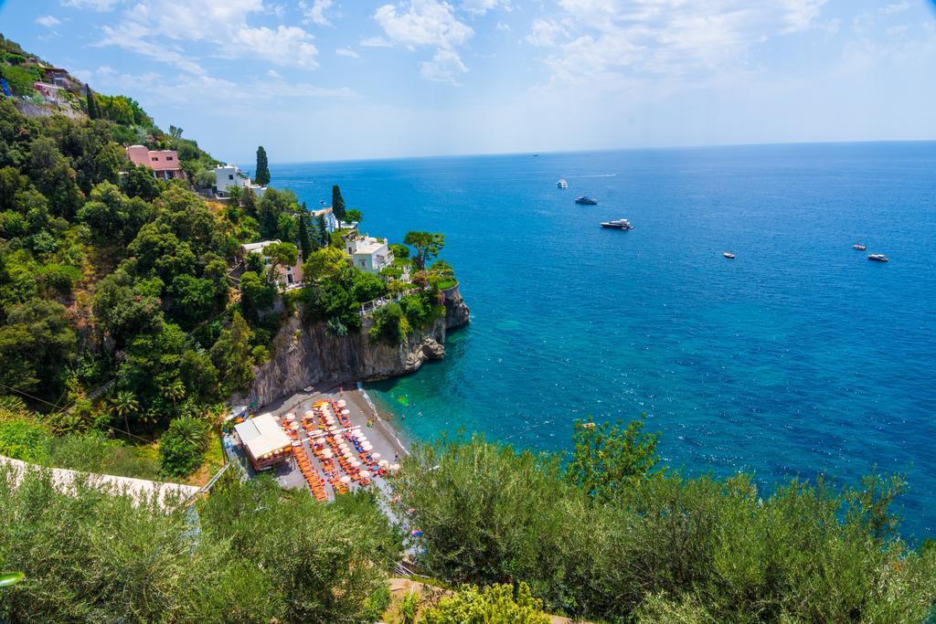 Villa Pietra Santa Positano Eksteriør billede