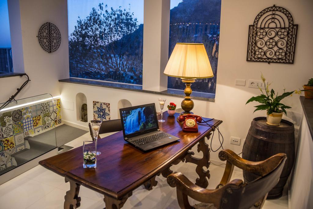 Villa Pietra Santa Positano Eksteriør billede