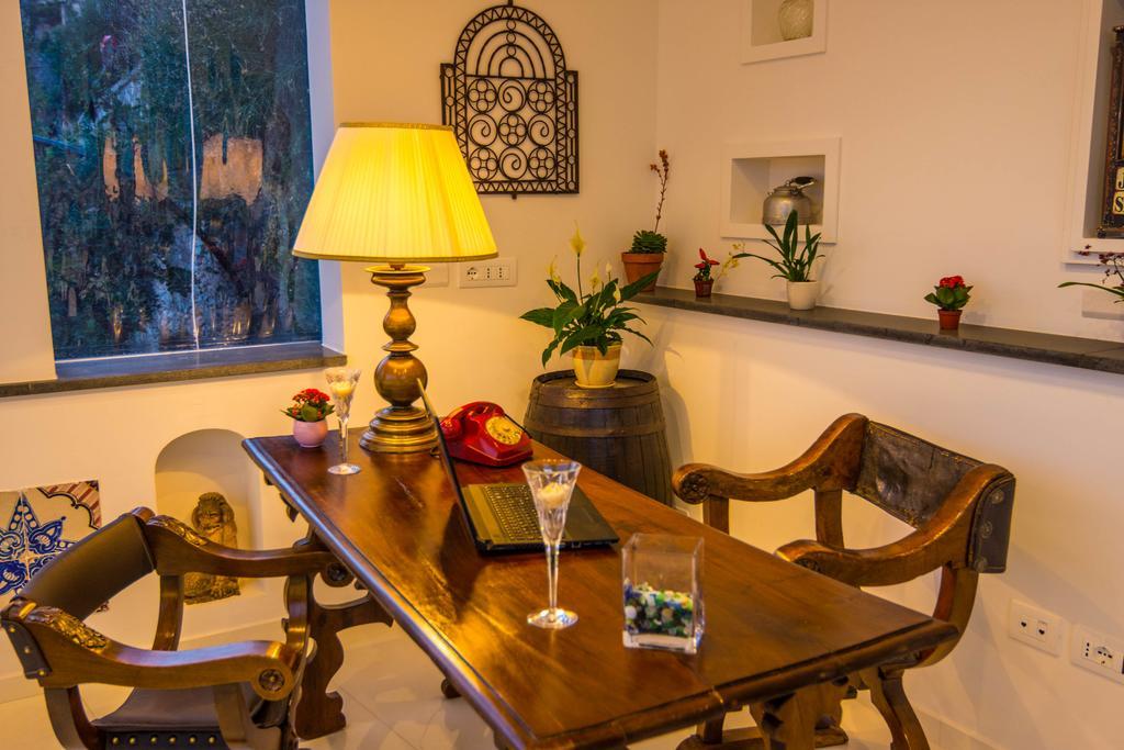 Villa Pietra Santa Positano Eksteriør billede