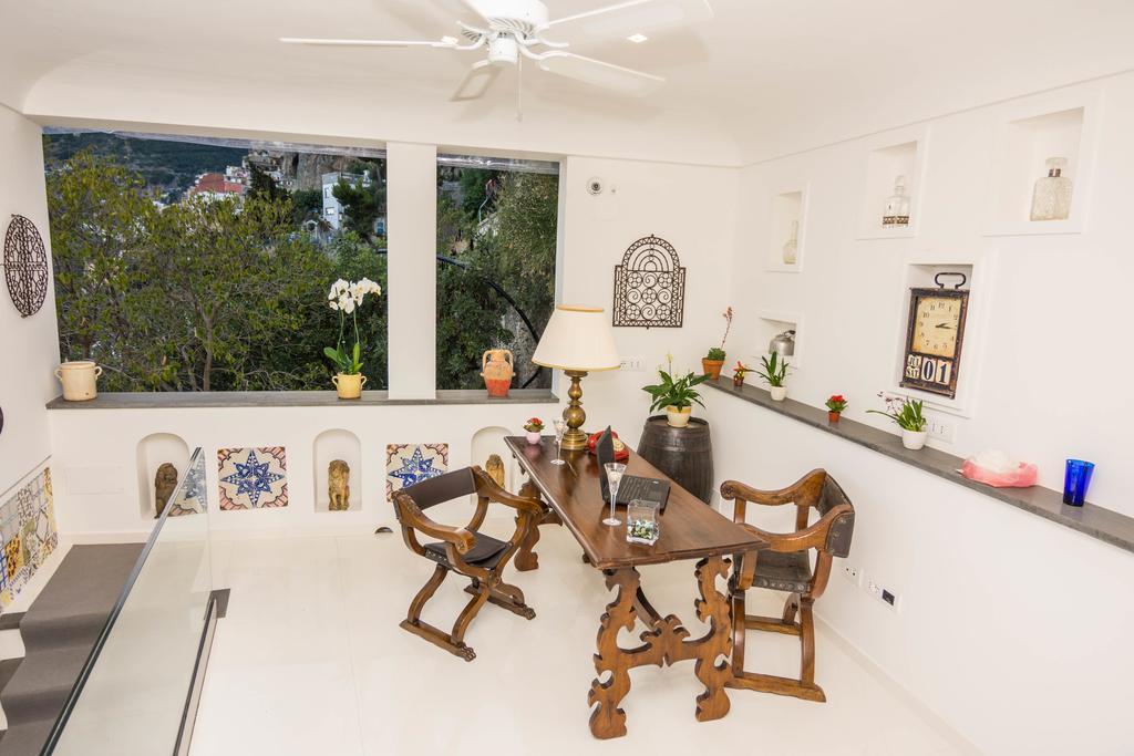 Villa Pietra Santa Positano Eksteriør billede