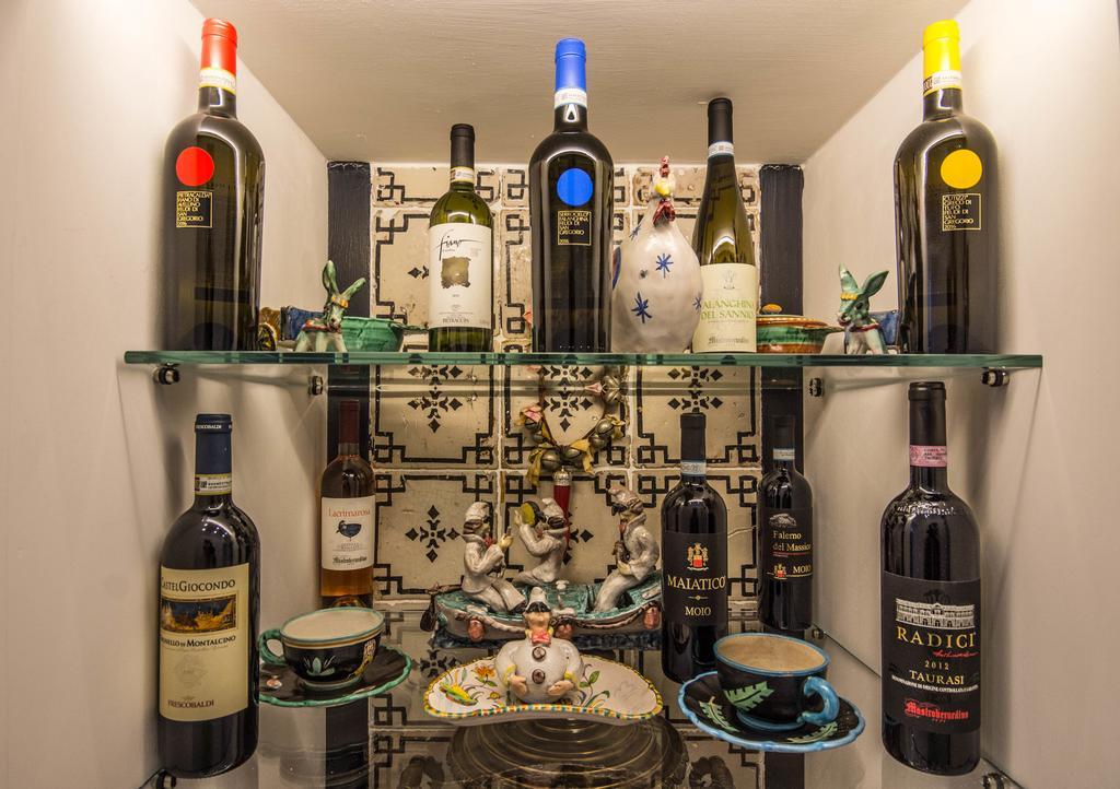 Villa Pietra Santa Positano Eksteriør billede