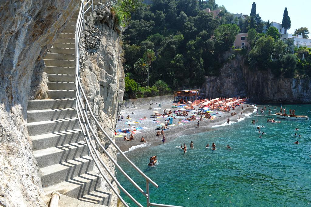 Villa Pietra Santa Positano Eksteriør billede