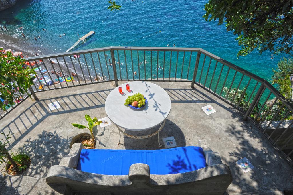 Villa Pietra Santa Positano Eksteriør billede