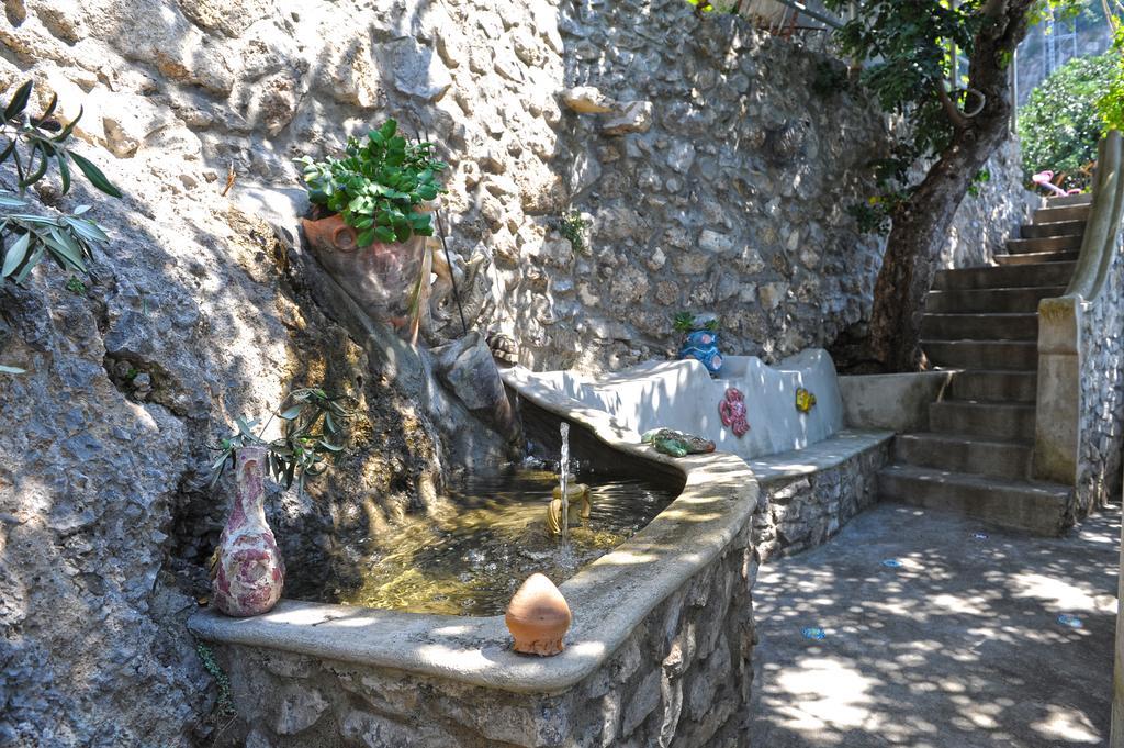 Villa Pietra Santa Positano Eksteriør billede