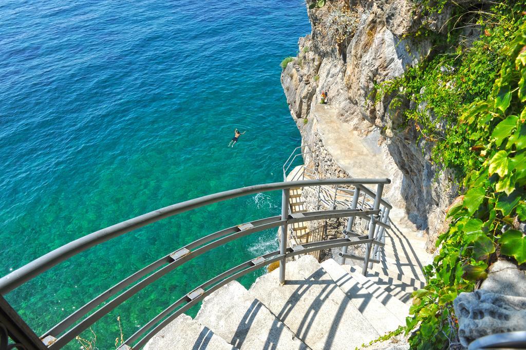 Villa Pietra Santa Positano Eksteriør billede