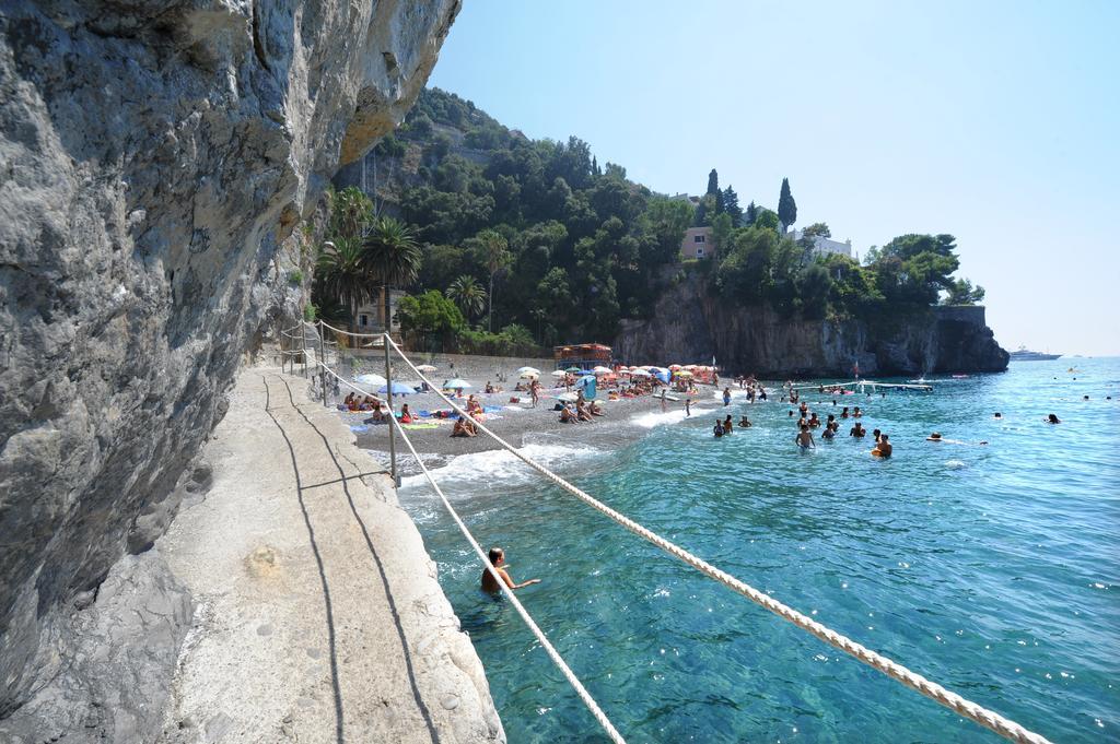 Villa Pietra Santa Positano Eksteriør billede