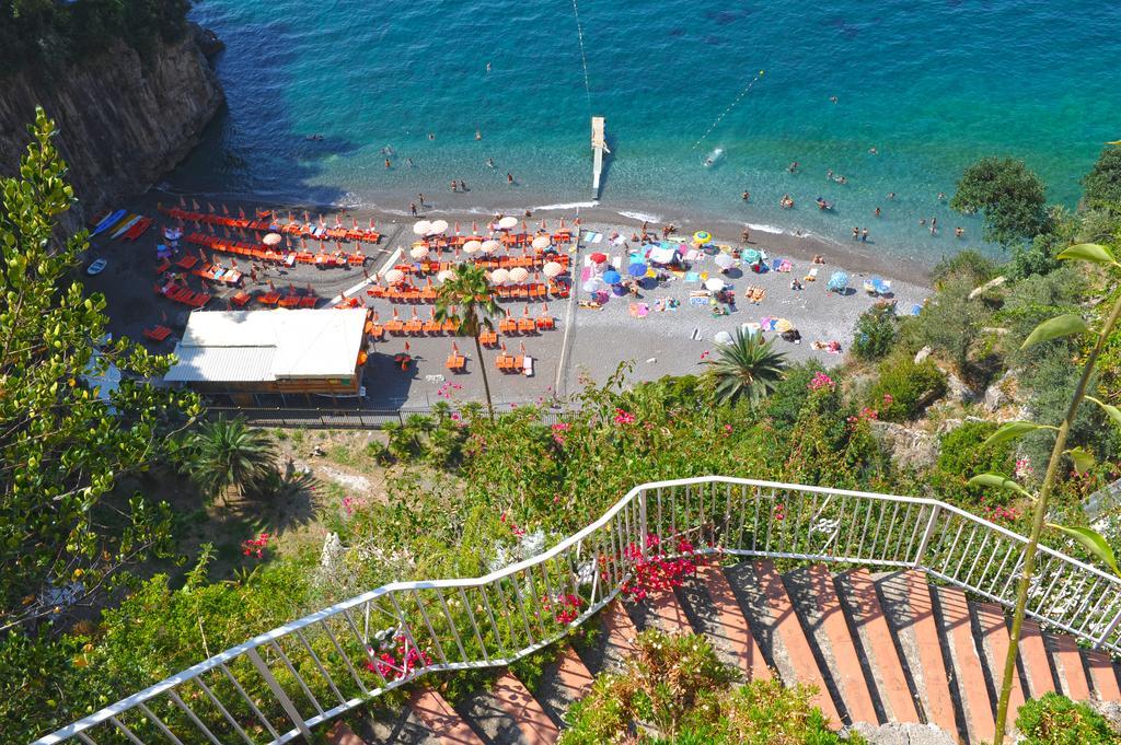 Villa Pietra Santa Positano Eksteriør billede