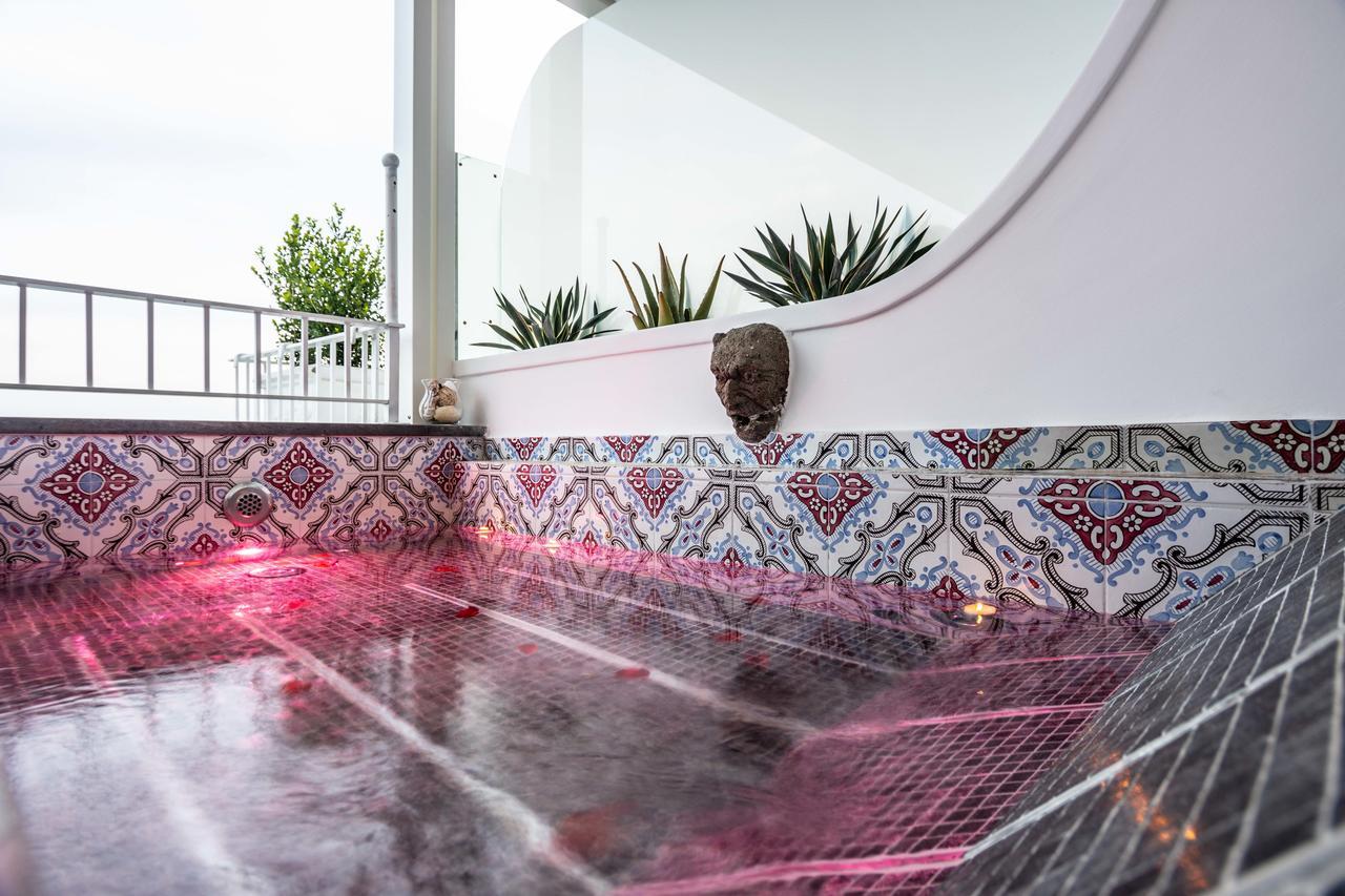 Villa Pietra Santa Positano Eksteriør billede