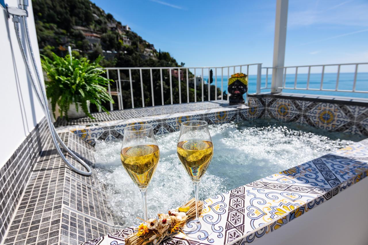 Villa Pietra Santa Positano Eksteriør billede