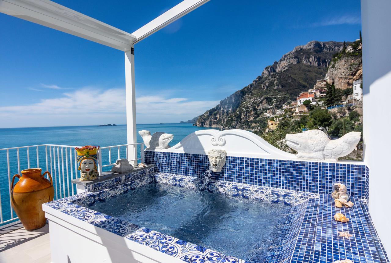 Villa Pietra Santa Positano Eksteriør billede