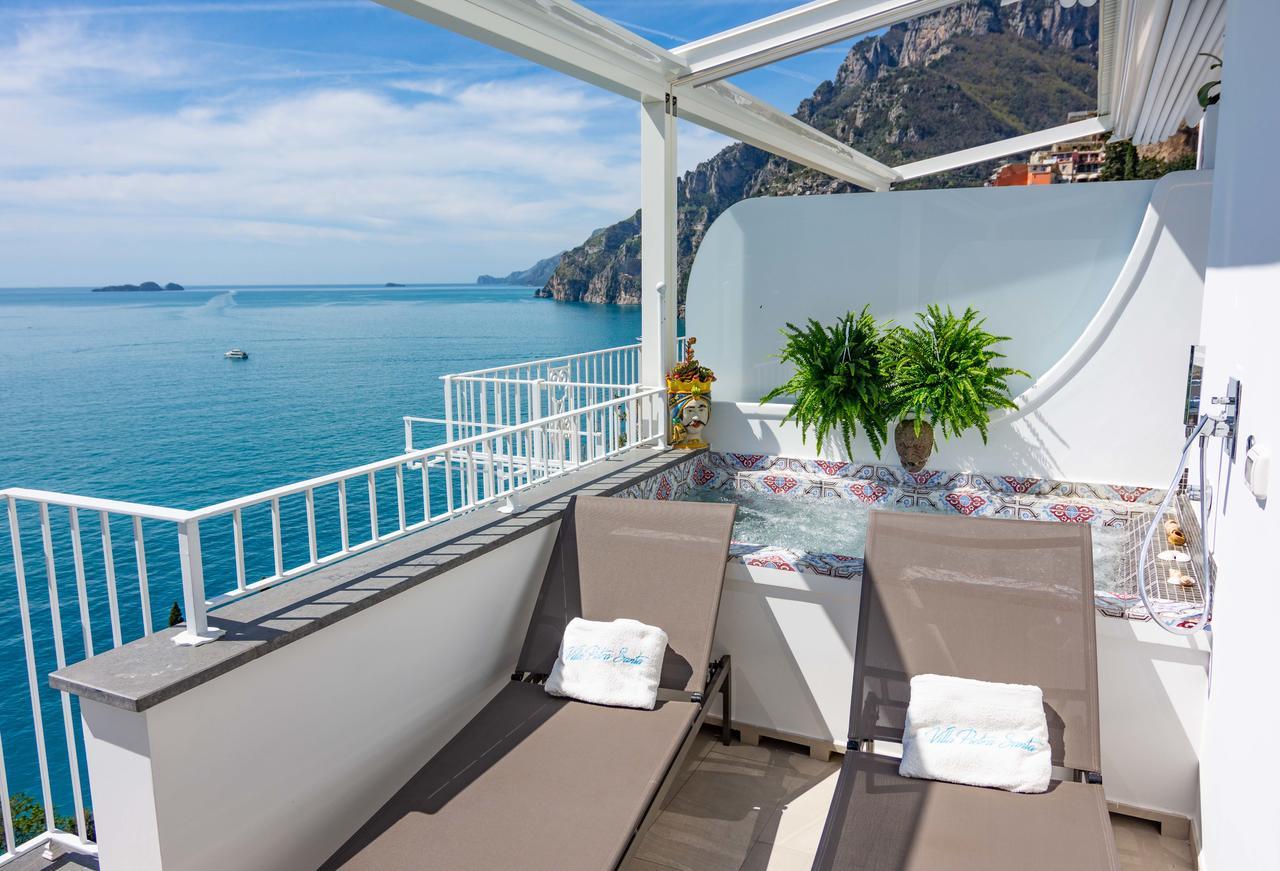 Villa Pietra Santa Positano Eksteriør billede