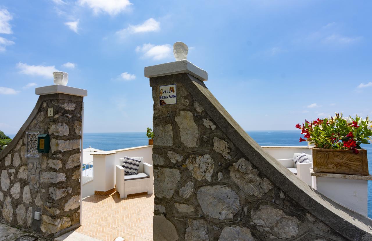 Villa Pietra Santa Positano Eksteriør billede
