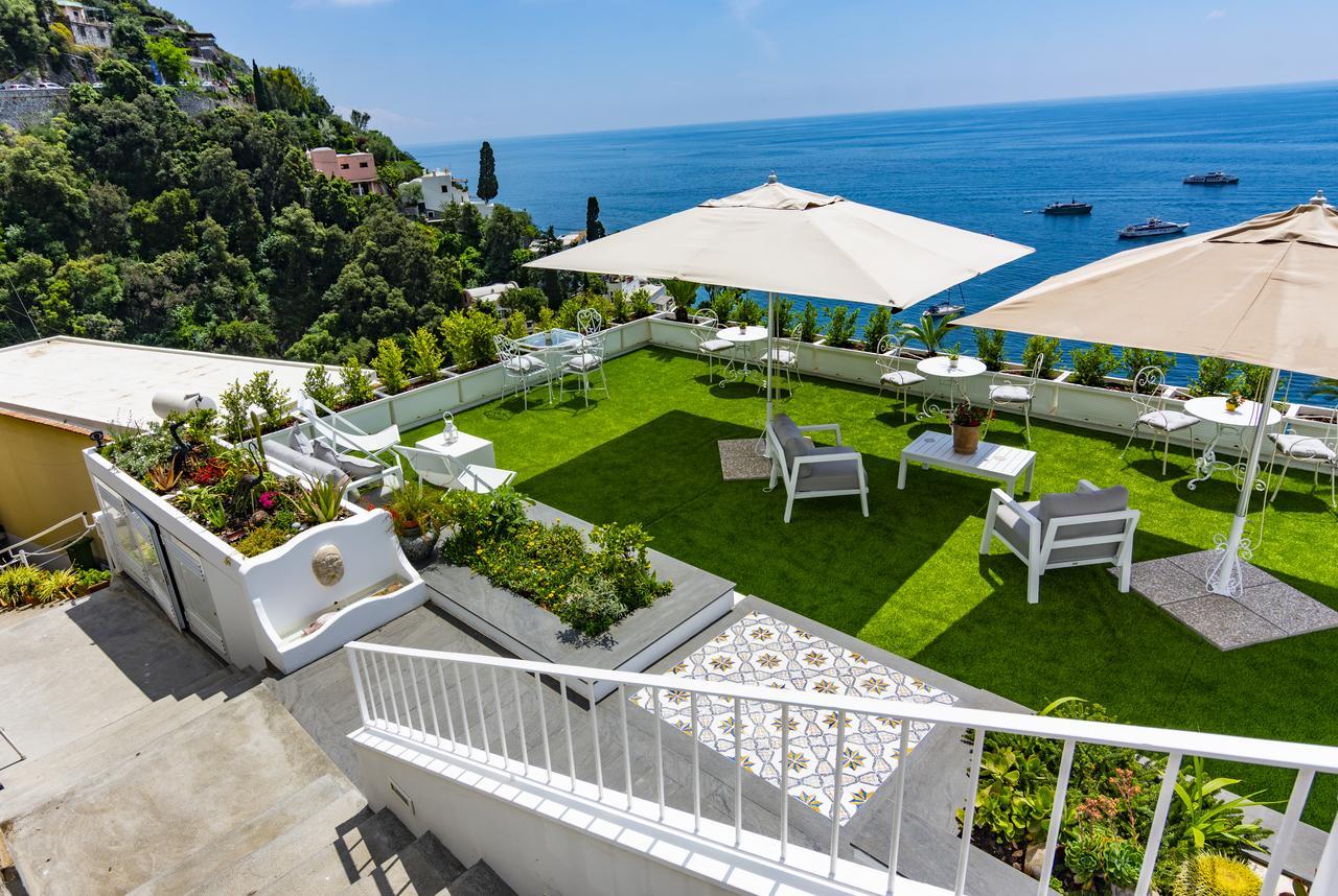 Villa Pietra Santa Positano Eksteriør billede