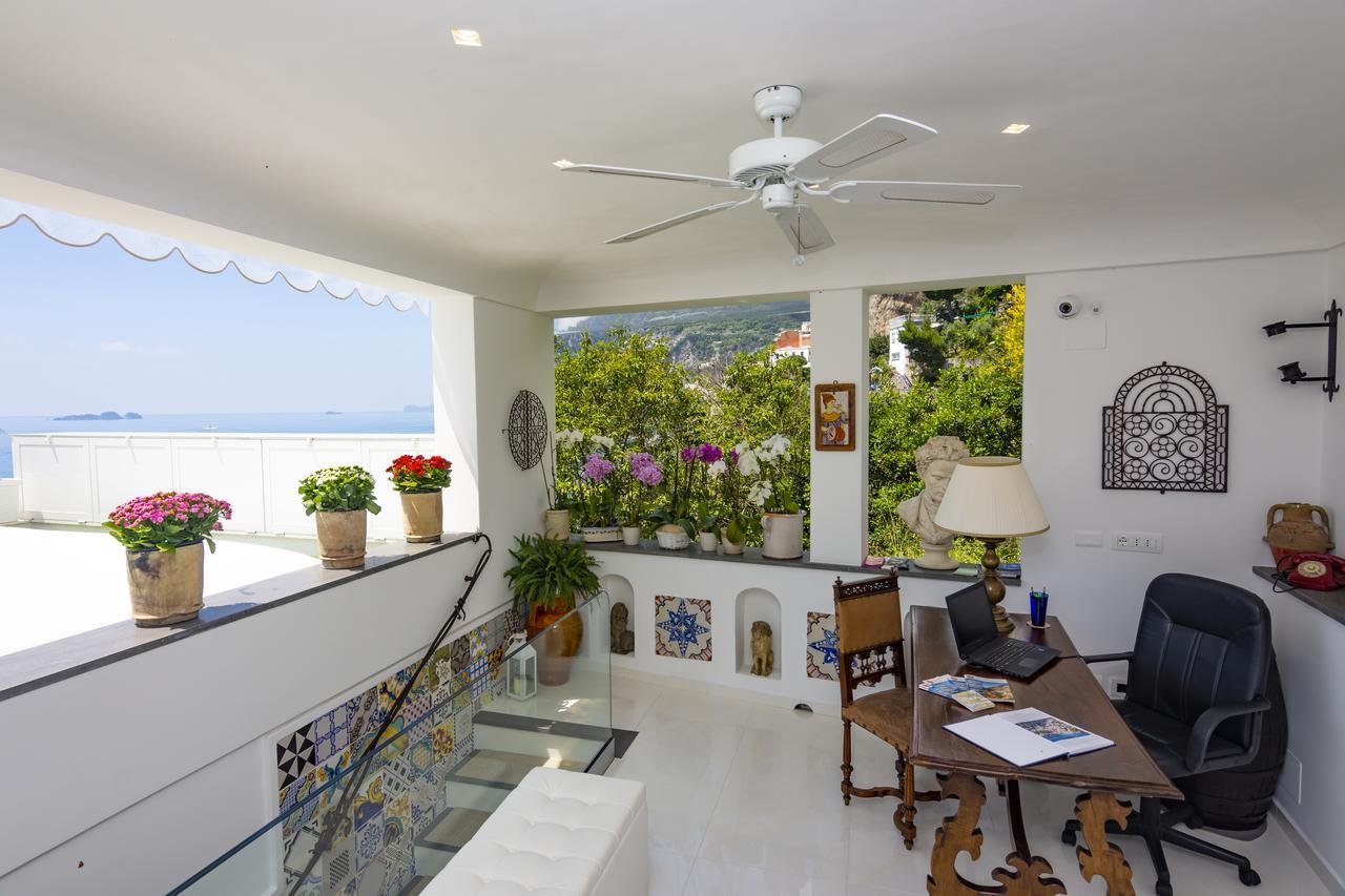 Villa Pietra Santa Positano Eksteriør billede