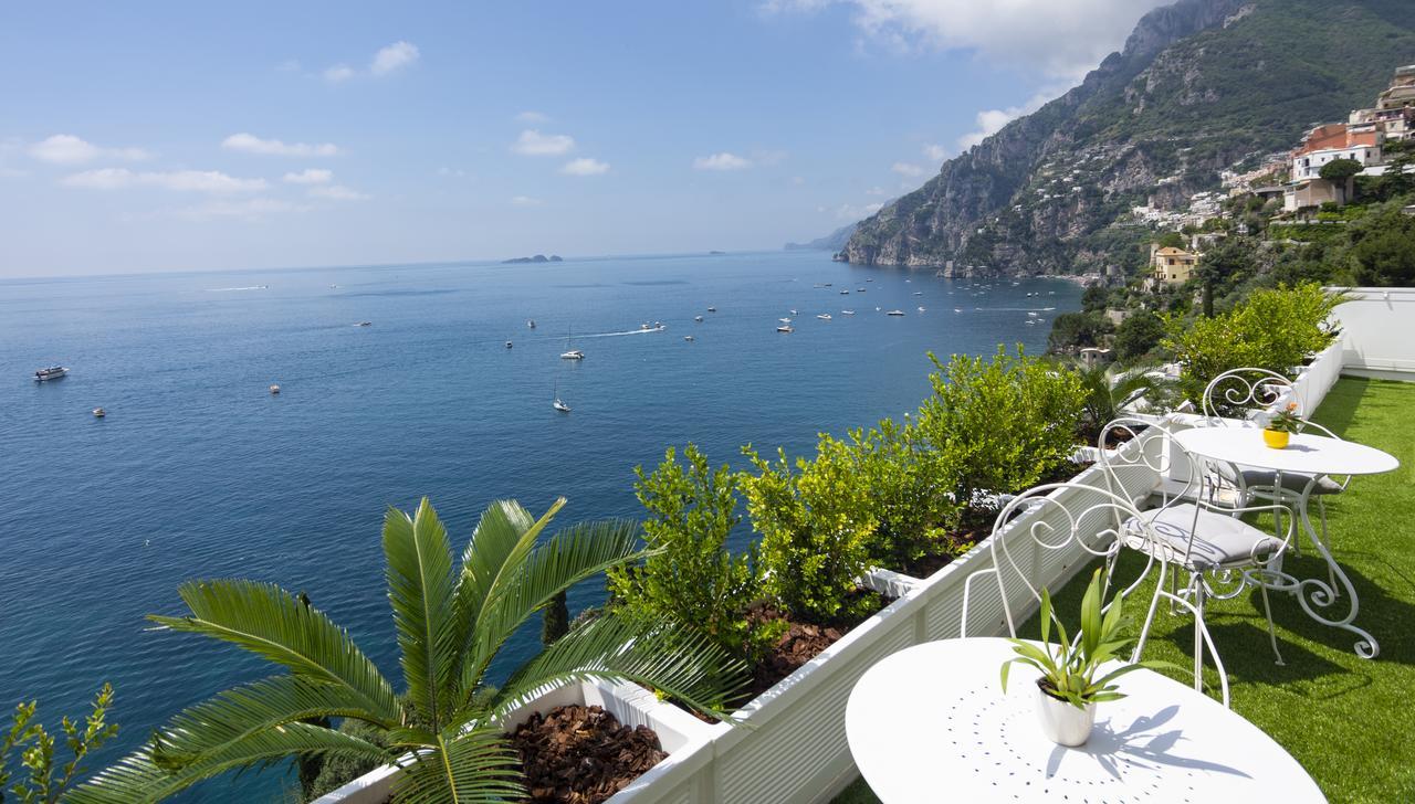 Villa Pietra Santa Positano Eksteriør billede