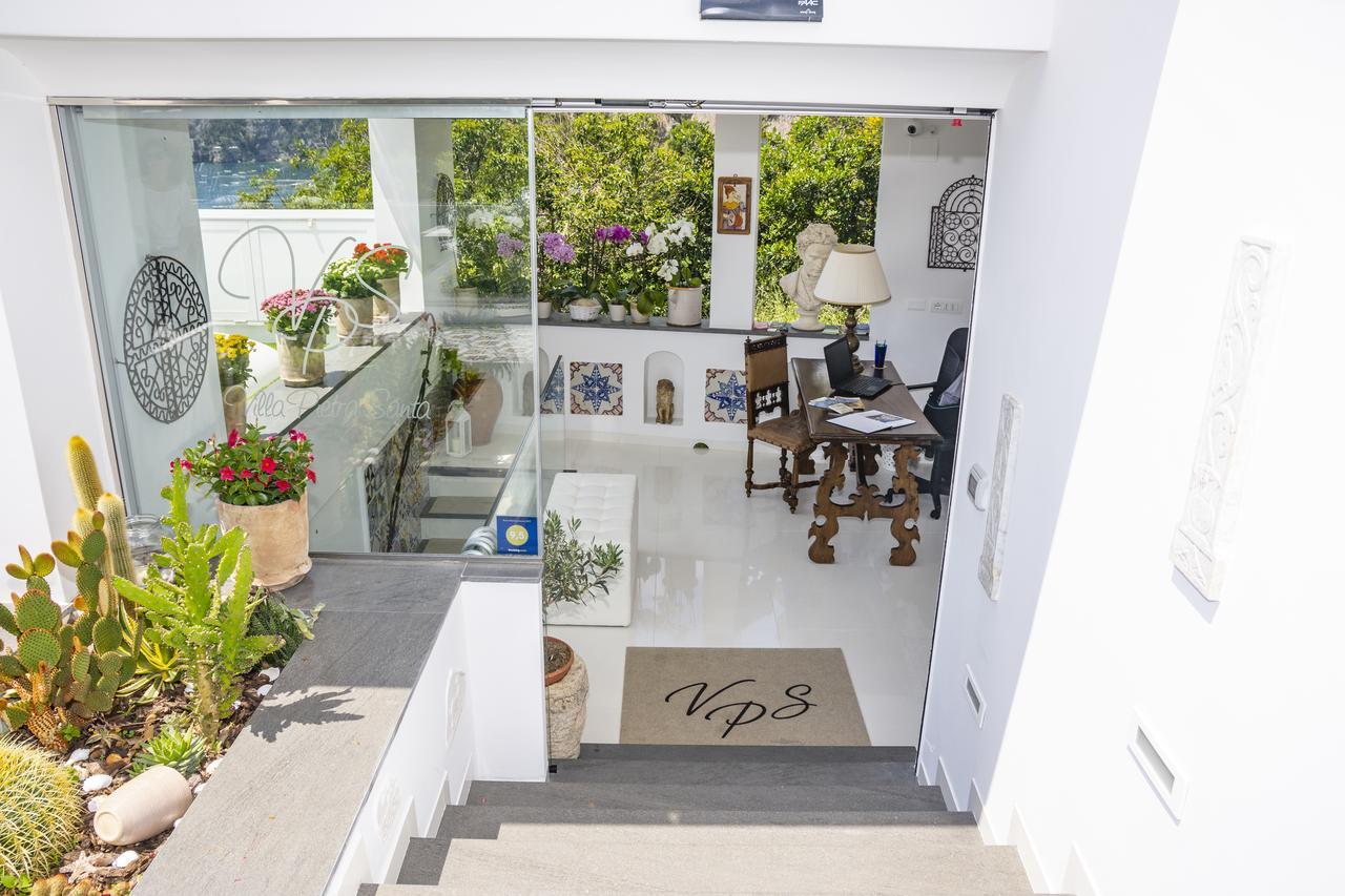 Villa Pietra Santa Positano Eksteriør billede