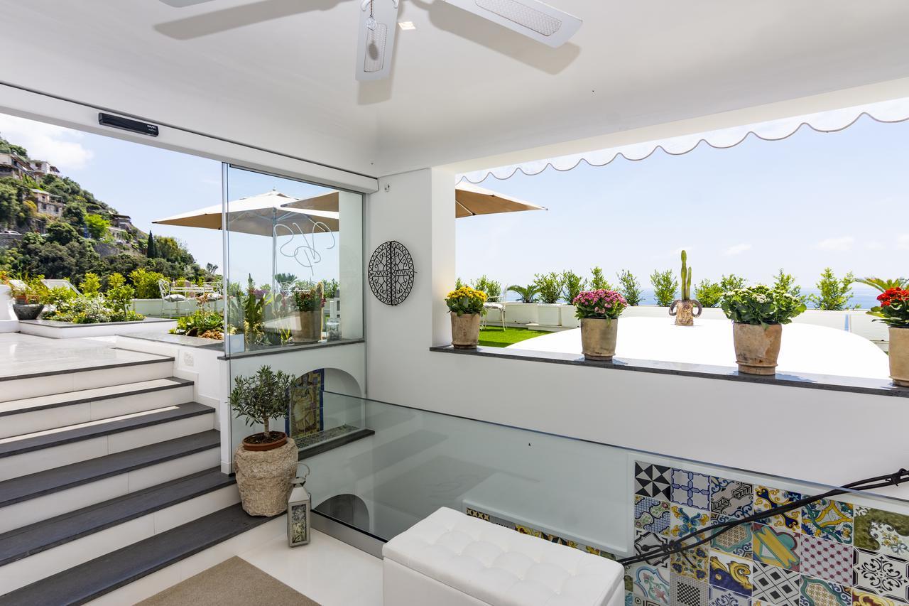 Villa Pietra Santa Positano Eksteriør billede
