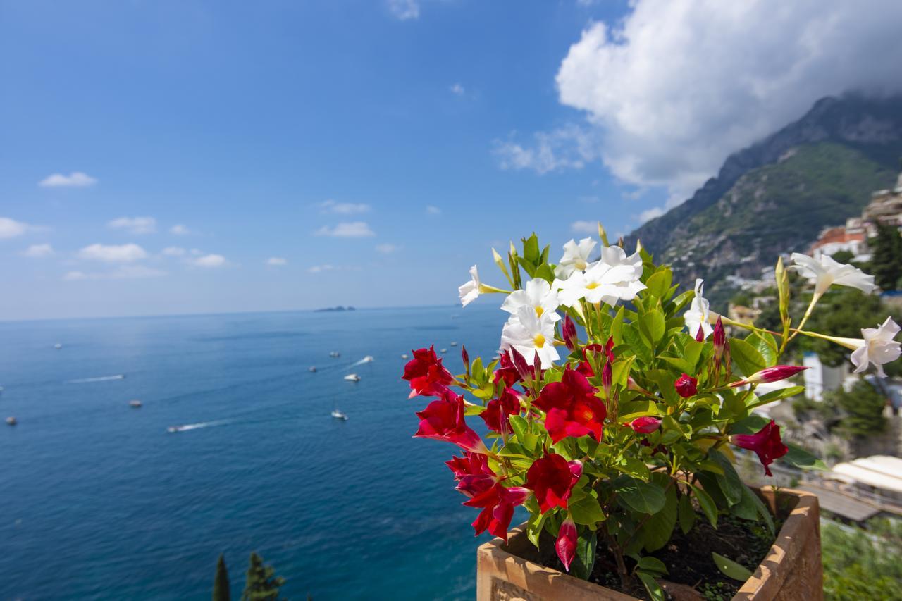 Villa Pietra Santa Positano Eksteriør billede